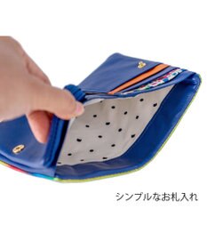 tsumori chisato CARRY キラネコ　2つ折り財布