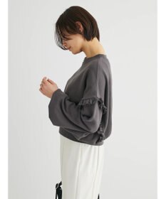 Green Parks ・Ｐｅｔｉｔ　Ｆｌｅｕｒ　ボリュームスリーブスウェット