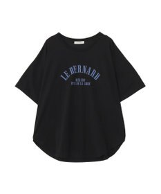 Green Parks 裾ラウンド機能ロゴTシャツ