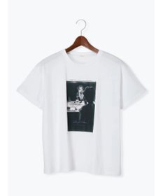 Te chichi マリリンモンローミラーフォトTシャツ