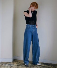 NAVE 【ReNave】バレルストレッチデニム