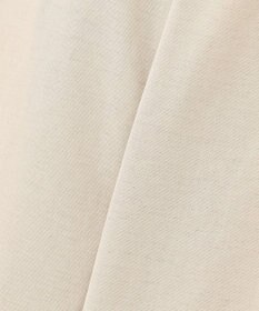 J.PRESS LADIES L 【洗える・吸水速乾・接触冷感】リネンツイル パンツ