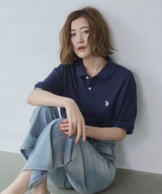 WEGO 【ユニセックス着用ITEM/SMLサイズ展開】U.S. POLO ASSN.別注ポロシャツ