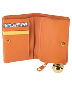 tsumori chisato CARRY キラネコ　2つ折り財布