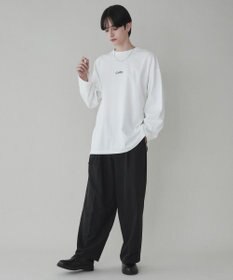 WEGO AIRFUNCTION　シンプルロゴロンT