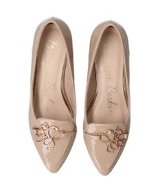 Bridget Birkin 【Bridget Birkin】ロゴパーツパンプス