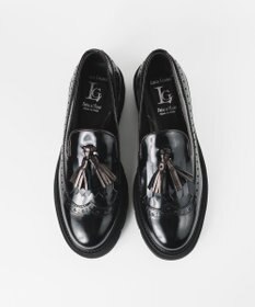 BONTRE 【LucaGrossi/ルカグロッシ】厚底メダリオンタッセルローファー/G961M-UA