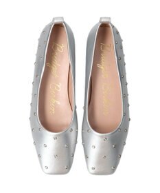 Bridget Birkin 【Bridget Birkin】ドットビジューフラットシューズ