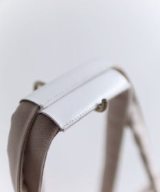 AND WOOL 帆布ショルダーバッグ