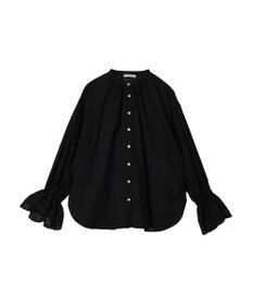 CRAFT STANDARD BOUTIQUE スカラレース袖ブラウス