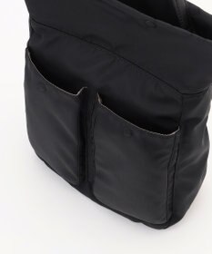 LA BAGAGERIE ダブルフロントポケット2WAYビッグショルダー