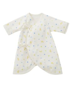 MIKI HOUSE HOT BISCUITS 【50-60cm】 スムースコンビ肌着