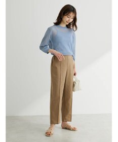 Green Parks ＳＥＴ２点　ラメすかしニット＋キャミソール