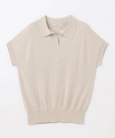 ANY 【接触冷感/UVケア/アンチピリング】クールタッチスキッパーニット