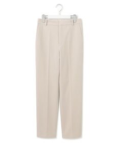 23区 【Oggi2月号掲載/新色追加】TRストレッチギャバ テーパードパンツ