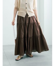 Te chichi コットンローンティアードスカート