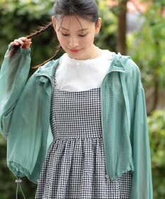 Green Parks ・ＥＬＥＮＣＡＲＥ　ＤＵＥ　シアーマウンテンパーカー