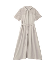 YECCA VECCA レース切替ワンピース