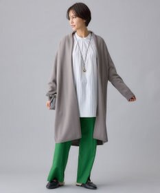 自由区 【洗える】T/R/Wストレッチストレート パンツ