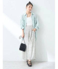 earth music&ecology ウ゛ィンテージボタンフロントポケットシャツ