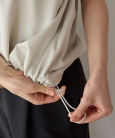 UNFILO スゴ機能 ドロストスキッパーニット