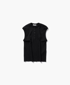 ATON FRESCA CIRCULAR RIB | ヘンリーネックプルオーバー
