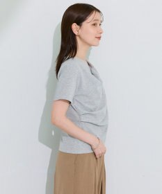 Green Parks ５分袖ドレーププルオーバー