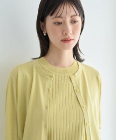 YECCA VECCA 【マシンウォッシャブル】カーディガン