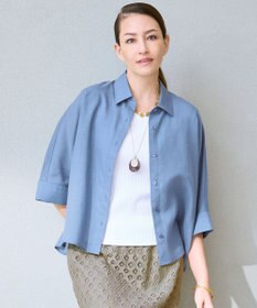 自由区 L 【カタログ掲載】ナチュラルリネン シャツ