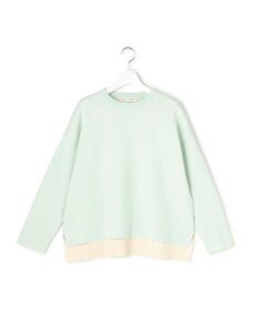 23区 【先行予約】バイカラーダブルフェイス ニット