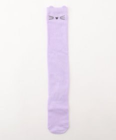 ANY KIDS ネコ ニーハイソックス