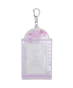 WEGO ラメクリアスイーツカードホルダーキーホルダー