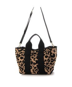 UNBILLION カシュカシュ cachecache / 柄アソートジャガード2wayトートバッグ