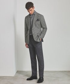 GOTAIRIKU 新色追加【一部ストレッチ】カシミヤブレンド 定番ツイードジャケット(25年モデル)