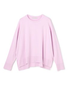 UNFILO マイビューティニット クルーネック ライラック