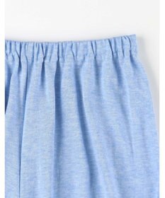 une nana cool MADE WITH LIBERTY FABRIC 綿混ビンテージ杢天竺 半袖パジャマ