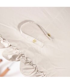UNBILLION カシュネ cachenez / 【晴雨兼用】【日傘】 【UV カット率99.999.9％以上】PUビッグフリルトップレス折りたたみ傘