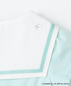 ANY KIDS 【シナモロール×ANY KIDS】2WAY セーラーカラーワンピース