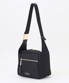 LA BAGAGERIE メタルバックル　ボックスショルダー　SSサイズ