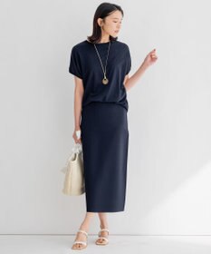 23区 S 【洗える/好評につき新色追加】レーヨンポリエステルストレッチ プルオーバー ニット