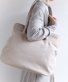 AND WOOL 帆布ショルダーバッグ