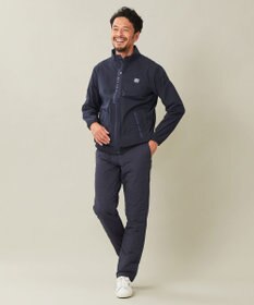 23区GOLF 【MEN】【撥水・ストレッチ】ライトブルゾン 軽やかに着られる伸縮性 急な小雨にも対応