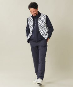 23区GOLF 【MEN】【撥水・ストレッチ】ライトブルゾン 軽やかに着られる伸縮性 急な小雨にも対応