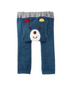 MIKI HOUSE HOT BISCUITS 【70-100cm】 シュクリーム素材 顔ドン あったかベビースパッツ