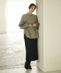 #Newans 【セレモニーにも】〈亀恭子さんコラボ〉美シルエットロングタイトスカート