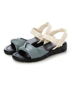 ing <ing>「もちっと新感覚」ソフトストレッチサンダル