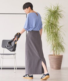 AMERICAN HOLIC イージーケアスリットタイトスカート