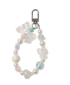 WEGO ビーズフープキーホルダーH