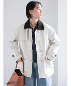 Te chichi メタルバックルカバーオール