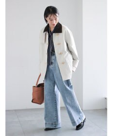 Te chichi メタルバックルカバーオール